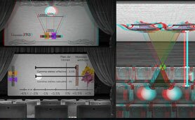 stereo 3D diagram